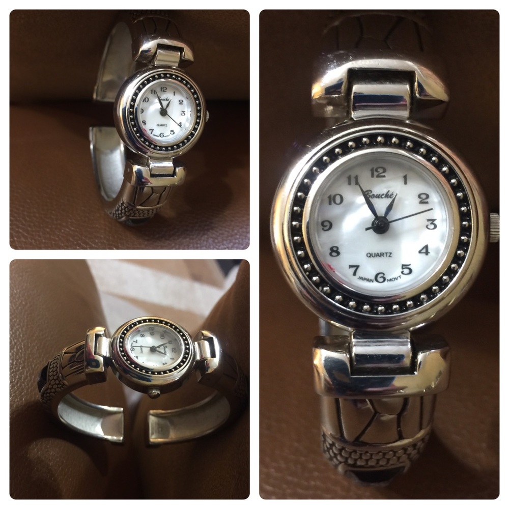 Beautiful Bouche bangle Wrist Watch.